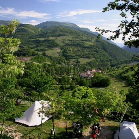 Vodatent Camping Il Collaccio - Camping Pérouse - Image N°2