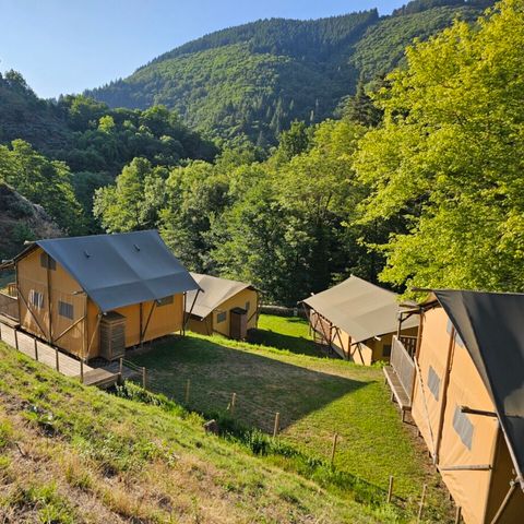 Vodatent Camping l'Ardéchois - Camping Ardèche - Image N°3