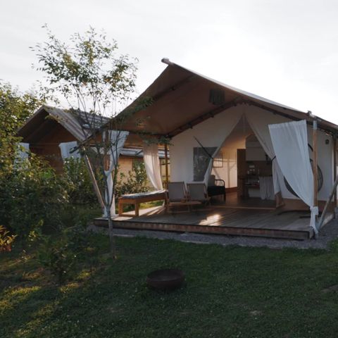 Glamping Kolpa Resort - Camping Split-Dalmatien - Image N°4