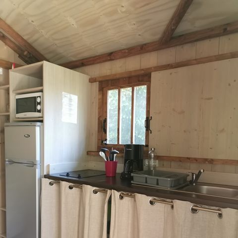 CHALET 5 personnes - Chalet Bungalow en Bois sur pilotis