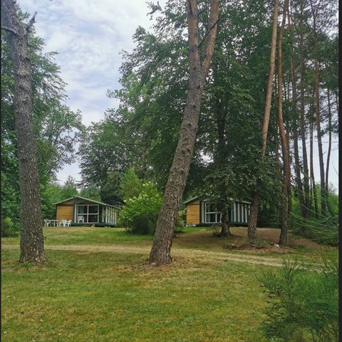 CHALET 5 personnes - Bungalow, ouvert sur l'extérieur
