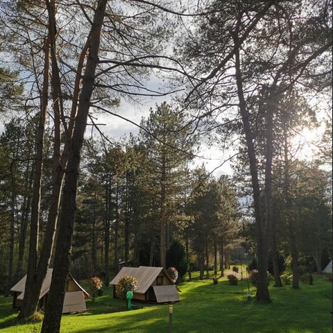 HÉBERGEMENT INSOLITE 2 personnes - Glamping Duo - Cyclotourisme