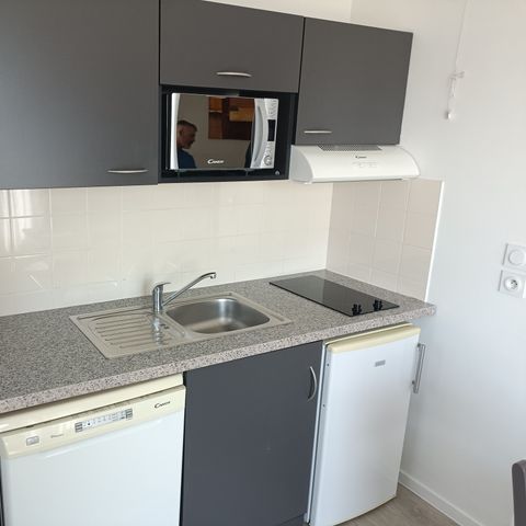 STUDIO 2 personnes - Lit Double