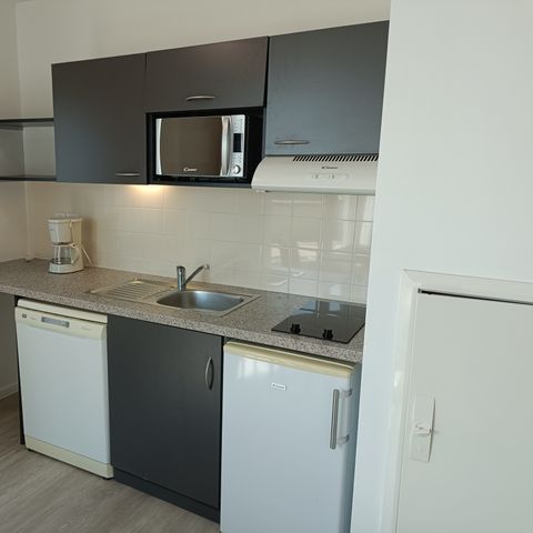 STUDIO 2 personnes - Lit Double