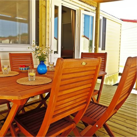 BUNGALOW 5 personnes - Mobil home Dalmacija Living 400