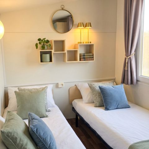 BUNGALOW 7 personnes - Mobil home Malta Living 400