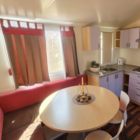 BUNGALOW 5 personnes - Mobile home Malta Living 400 6/7 personnes