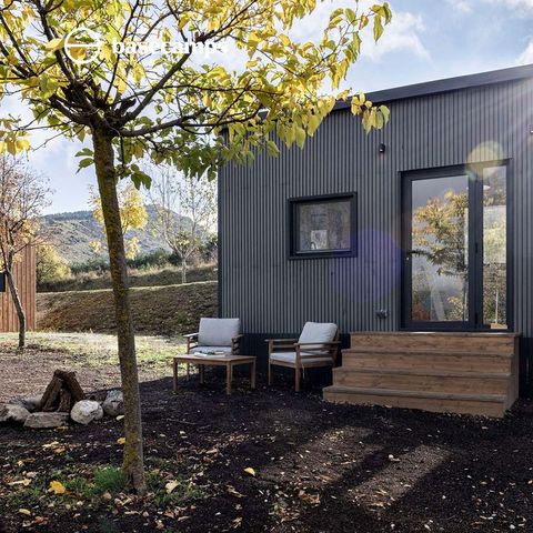 BUNGALOW 2 personnes - Crest Cabin