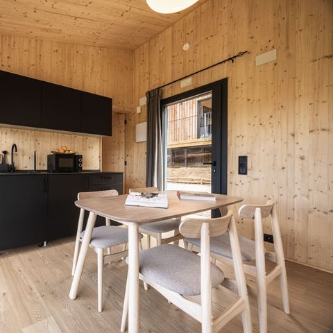 BUNGALOW 4 personnes - Peak Cabin