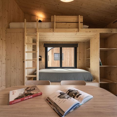 BUNGALOW 4 personnes - Peak Cabin