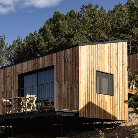 BUNGALOW 4 personnes - Peak Cabin