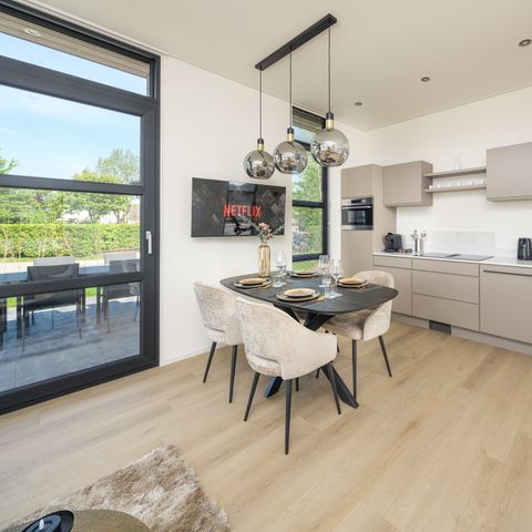 VILLA 4 personnes - Villa Meerzicht | Sauna