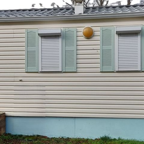 BUNGALOW 4 personnes - Mobil-home Ibiza - 2 chambres - climatisé