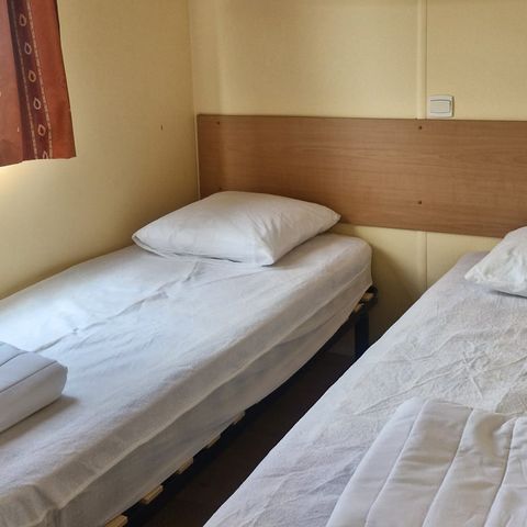 BUNGALOW 4 personnes - Mobil home IRM 2 chambres Climatisé