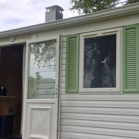 BUNGALOW 4 personnes - Mobil home IRM 2 chambres Climatisé