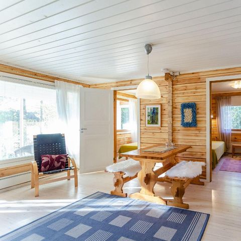 CHALET 5 personnes -  Jussinlahti (4+1)