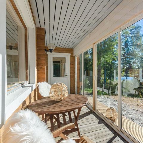 CHALET 5 personnes -  Jussinlahti (4+1)