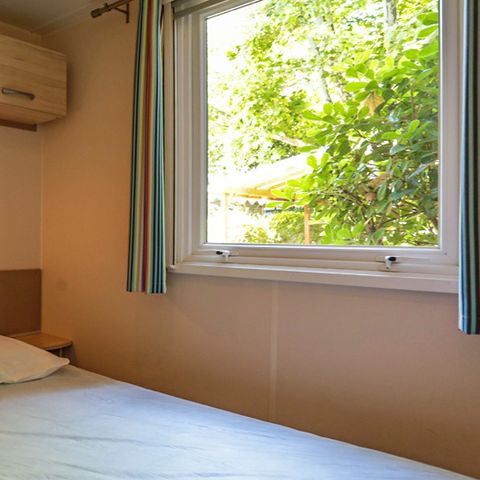 BUNGALOW 4 personnes - Mobil home Super Vénus - 24m² - 2 chambres - 2 Adultes maxi. + 2 enfants - de 13 ans