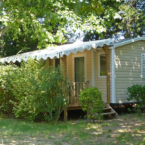 BUNGALOW 4 personnes - Mobil home Super Vénus - 24m² - 2 chambres - 2 Adultes maxi. + 2 enfants - de 13 ans
