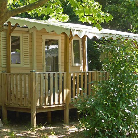 BUNGALOW 4 personnes - Mobil home Super Vénus - 24m² - 2 chambres - 2 Adultes maxi. + 2 enfants - de 13 ans
