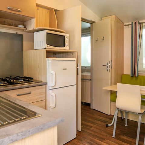 BUNGALOW 4 personnes - Mobil home Super Vénus - 24m² - 2 chambres - 2 Adultes maxi. + 2 enfants - de 13 ans