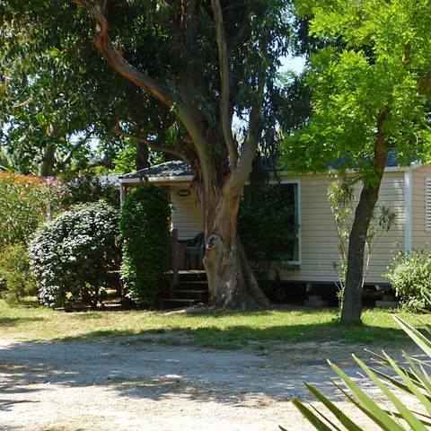 BUNGALOW 4 personnes - Mobil Home Loggia - 27m² - 2 chambres -