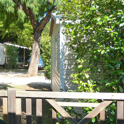 BUNGALOW 4 personnes - Mobil Home Loggia - 27m² - 2 chambres -