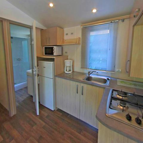 BUNGALOW 4 personnes - Mobil Home Loggia - 27m² - 2 chambres -