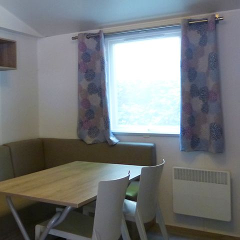 BUNGALOW 5 personnes - Mobil home "Super Mercure Famille" - 29m² - 2 chambres -