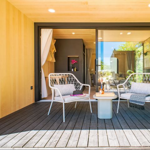 BUNGALOW 2 personnes - Suite Victoria