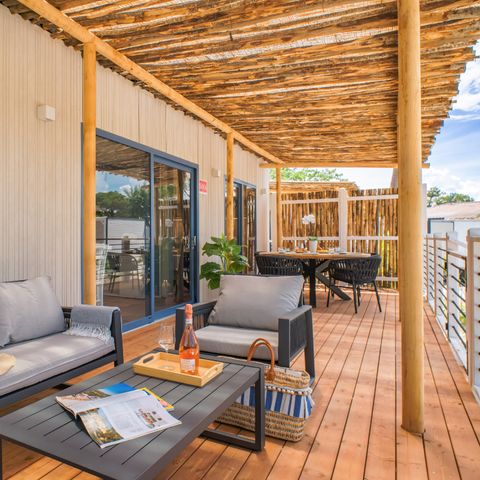 BUNGALOW 5 personnes - Suite Mediterranea - Animaux pas admis