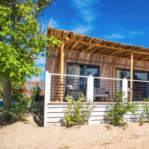 BUNGALOW 5 personnes - Suite Mediterranea - Animaux pas admis