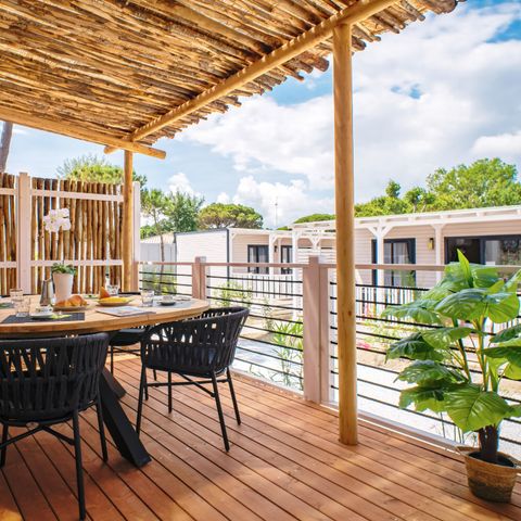 BUNGALOW 5 personnes - Suite Mediterranea - Animaux pas admis