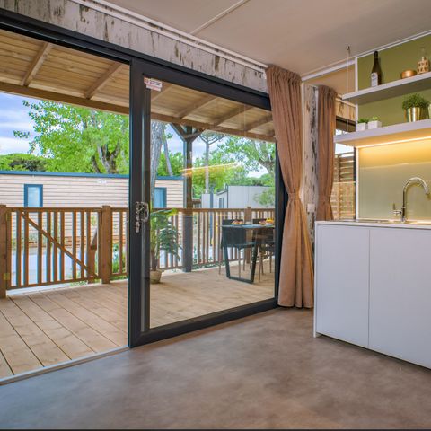 BUNGALOW 4 personnes - Junior Suite Mediterranea - Animaux Admis