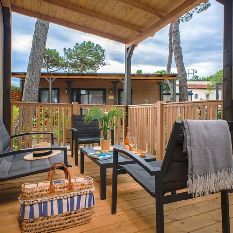 BUNGALOW 4 personnes - Junior Suite Mediterranea - Animaux Admis