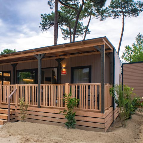 BUNGALOW 4 personnes - Junior Suite Mediterranea - Animaux Admis