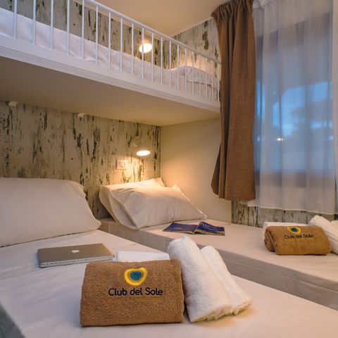 BUNGALOW 4 personnes - Junior Suite Mediterranea - Animaux Admis