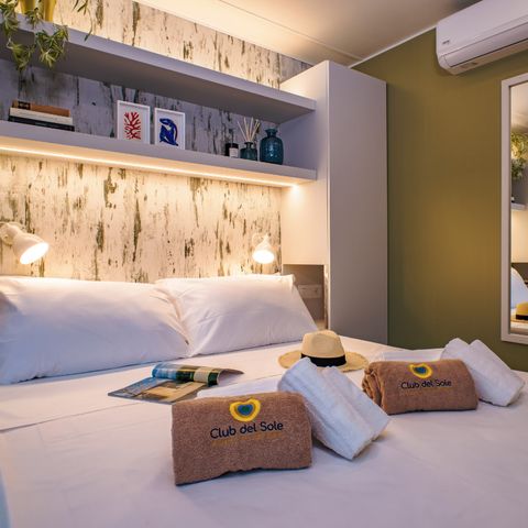 BUNGALOW 4 personnes - Junior Suite Mediterranea - Animaux Admis