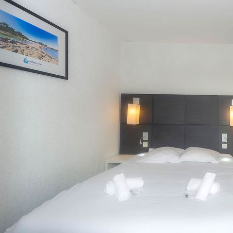 STUDIO 2 personnes - STUDIO/CHAMBRE HOTELIERE 2 PERS. sans Balcon