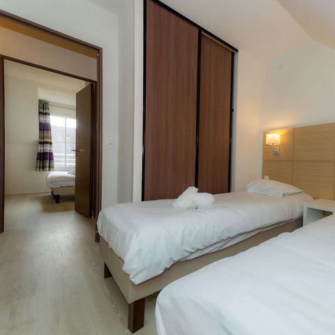 APPARTEMENT 4 personnes - 3 PIECES 4 PERS. TERRASSE VUE AVEN