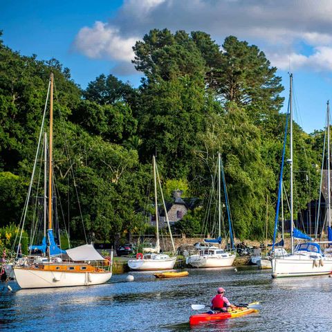 Résidence Goélia Domaine de Pont-Aven - Camping Finistère - Image N°2