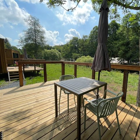 LODGE 2 personnes - Cocoon de la Semois | Animaux acceptés