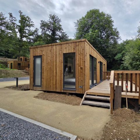 LODGE 2 personnes - Cocoon de la Semois | Animaux acceptés