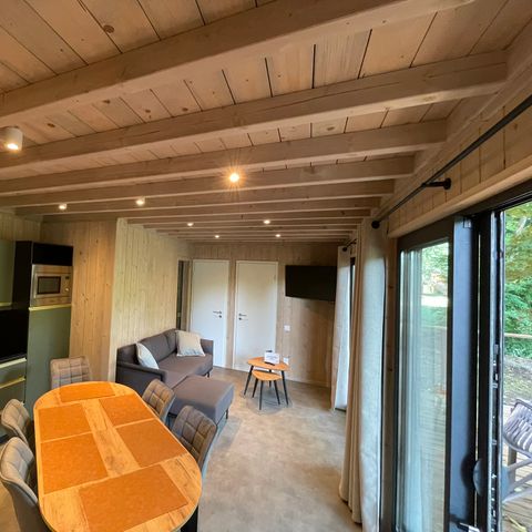 LODGE 6 personnes - Ecolodge I 3 Chambres