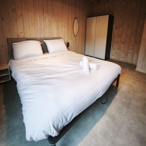 LODGE 4 personnes - Ecolodge convivial l 4 personnes