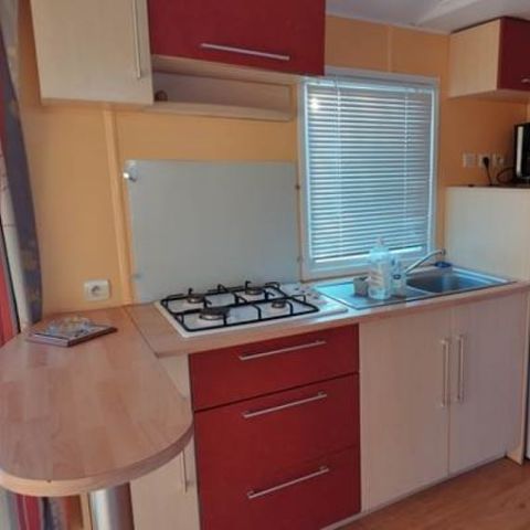 BUNGALOW 6 personnes - Mobil Home 2 Chambres 4/6 Personnes