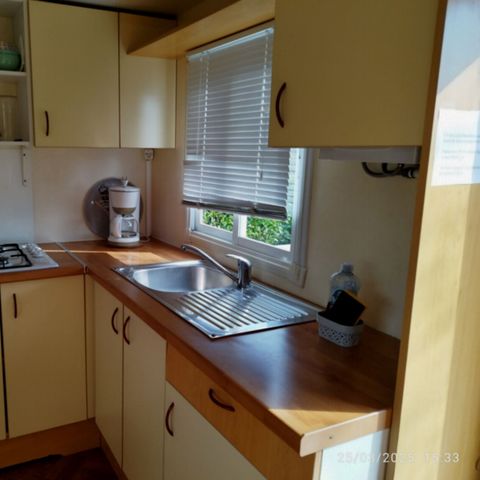 BUNGALOW 4 personnes - Mobil Home 2 Chambres 4 Personnes