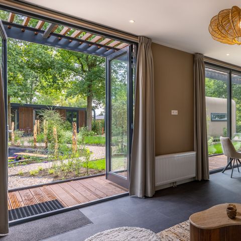 CHALET 2 personnes - Renswellness avec bain à remous et sauna