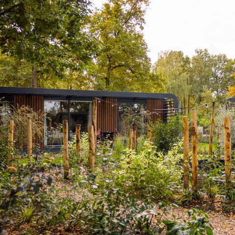 CHALET 2 personnes - Renswellness avec bain à remous et sauna