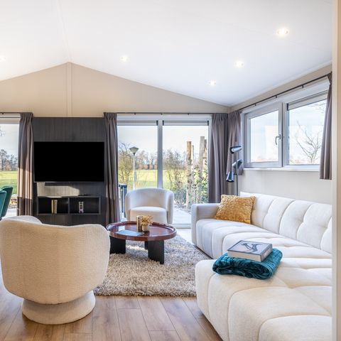 CHALET 6 personnes - Ridderstede avec bain à remous et sauna